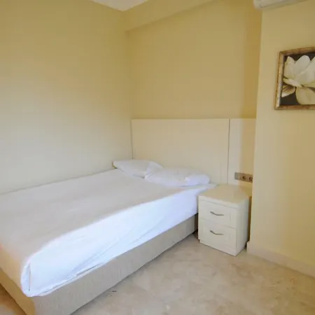 Gold City 2b2b Penthouse Main Building With Free Aqua Park Apartmán Alanya