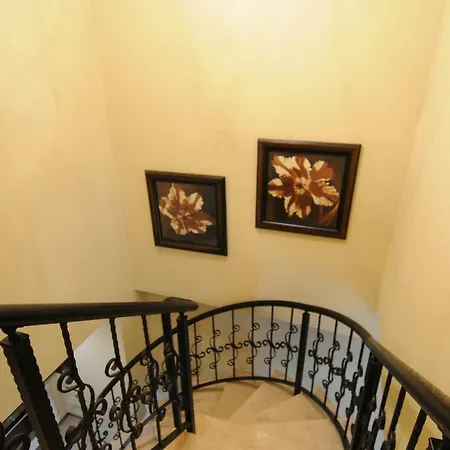Apartmán Gold City 2b2b Penthouse Main Building With Free Aqua Park Alanya